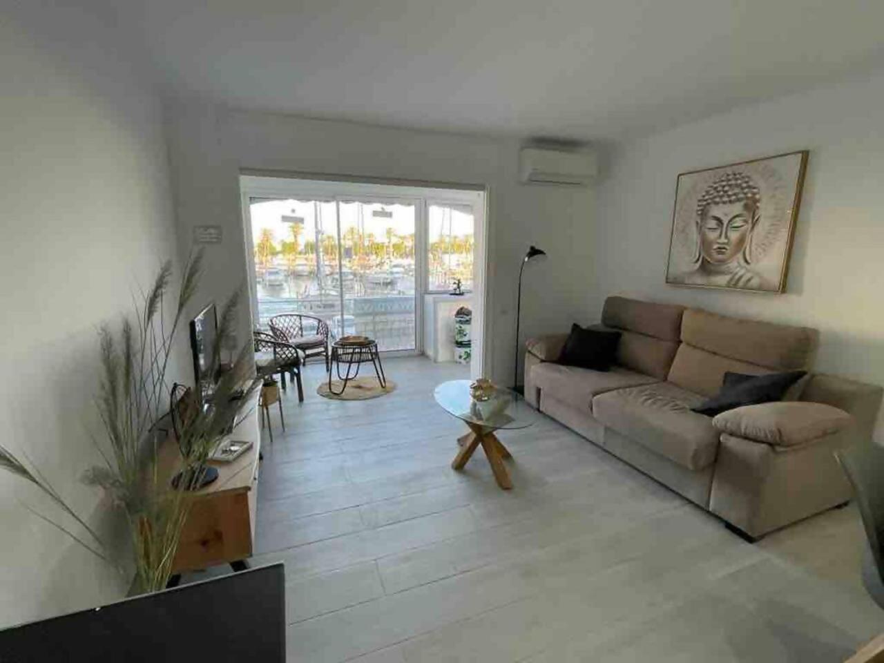 Awaydays Apartamento Luminoso En Port Grec Empuriabrava Kültér fotó